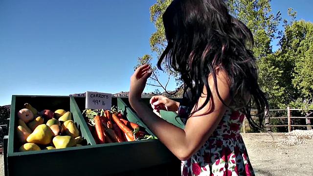 Peta Jensen's Massive Melons & Tattoo Get a Workout & Titjob Adventure