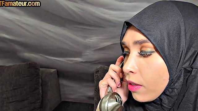 Hijab bae pussyfucking by cock