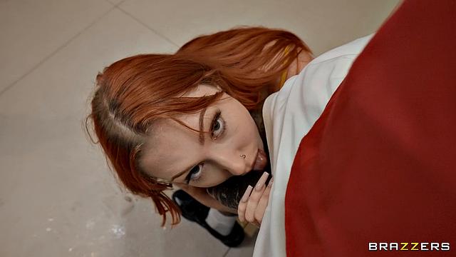 Dunkin' On The Neighborhood MILF & Lesbian's First Cock