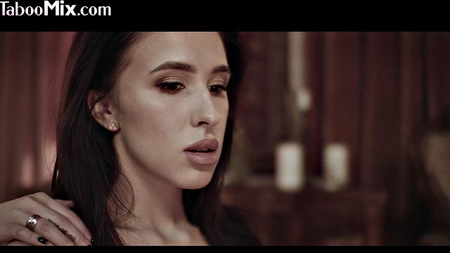 Naughty lesbian babes sissoring