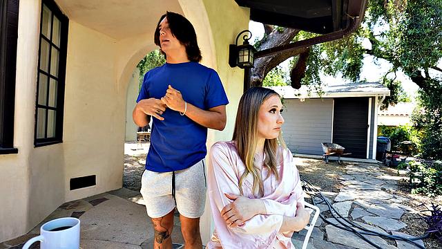 Ophelia Drinks Cum and Begs for It