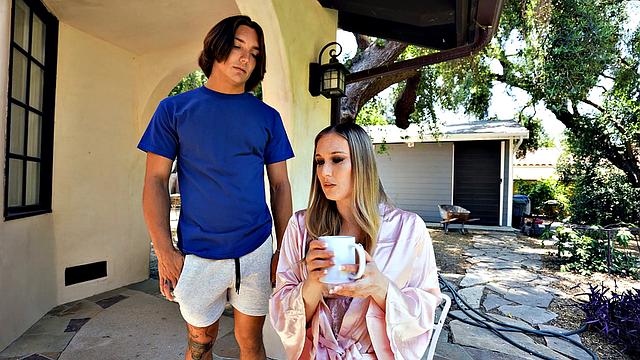 Ophelia Drinks Cum and Begs for It