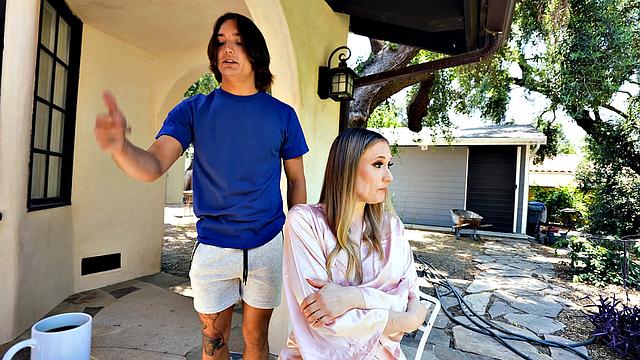 Ophelia Drinks Cum and Begs for It