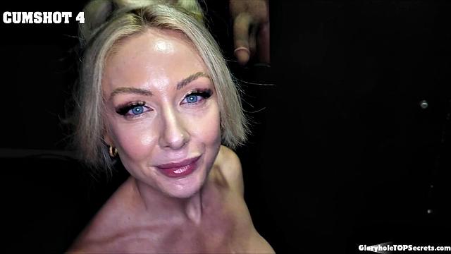 Yeah MILF Sadie, you got it! 9 loads!