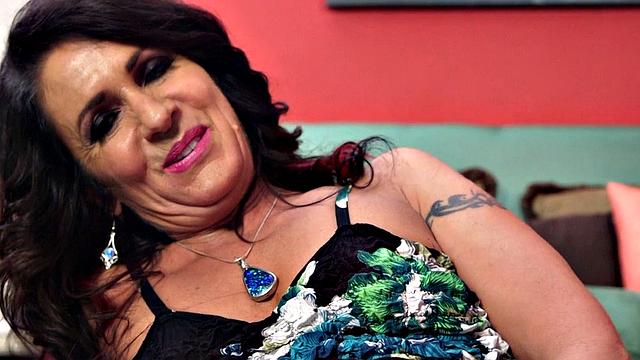 57-Year-Old Azure Gets Ass-Fucked By 25-Year-Old