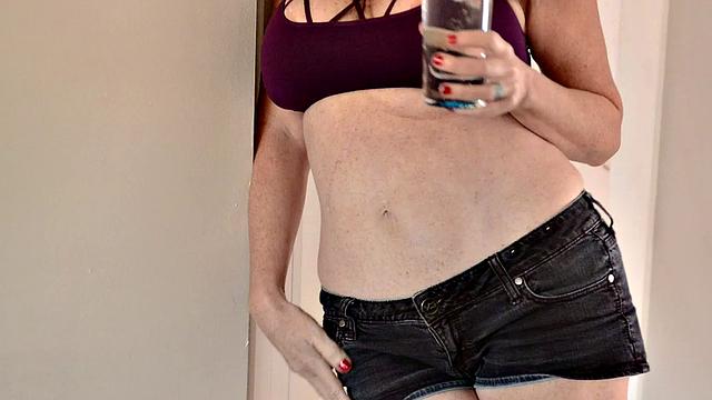 It's big. It's black. It cums in her mouth