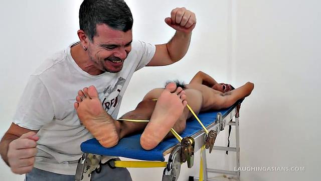 Argie Tickled by Daddy