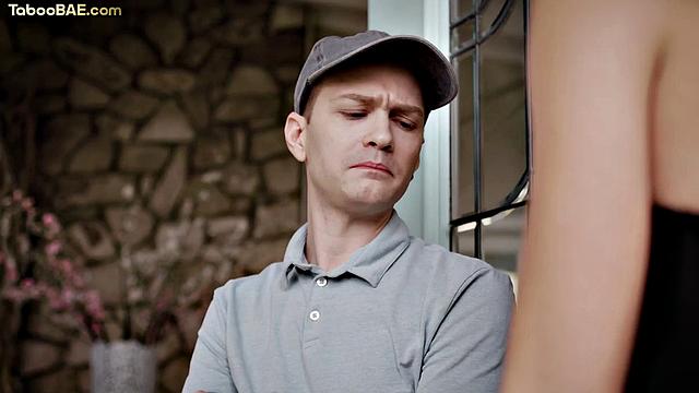 Small-titted sexy babe cockriding on new boyfriend