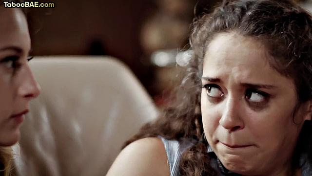 Small-titted sexy babe cockriding on new boyfriend