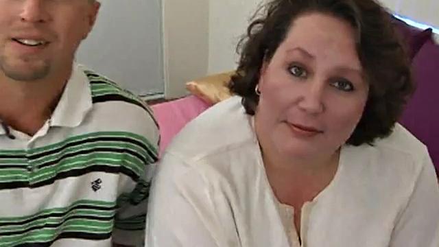 Mature Kira Loves the Meat