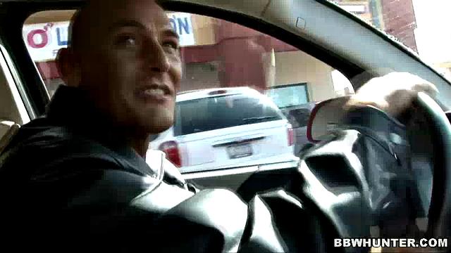 BBW Ruby Passion Showing Her Goods