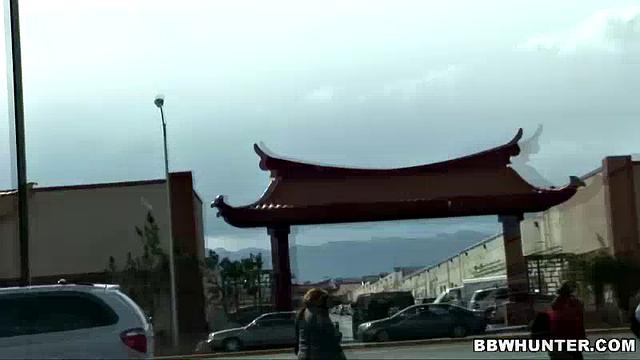 BBW Ruby Passion Showing Her Goods