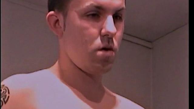 Straight Jamie Jacks Off