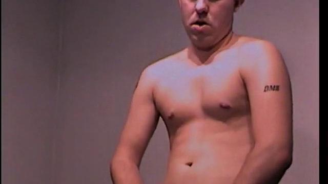 Straight Jamie Jacks Off