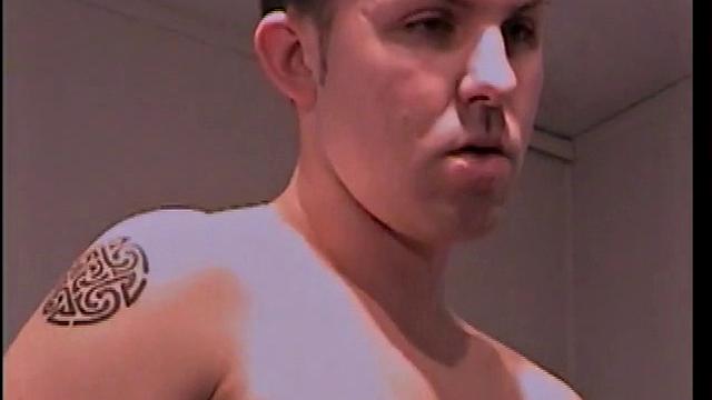 Straight Jamie Jacks Off