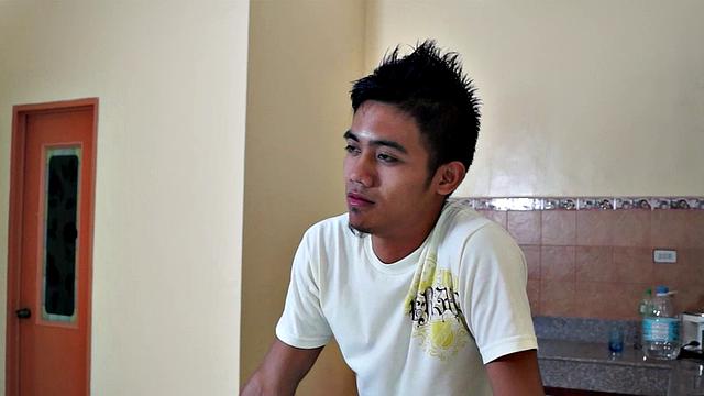 Kris has an eye for the gay Asian party boys. He picked up a cute one today, but he's gonna have to play the bottom boy for this Asian twink.