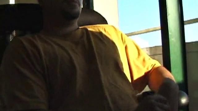 Young Tony returns for another solo session and after pulling off his pants he strokes up a stiff one, while watching some on his computer. After jacking off with determination, Tony strokes out another messy cum shot