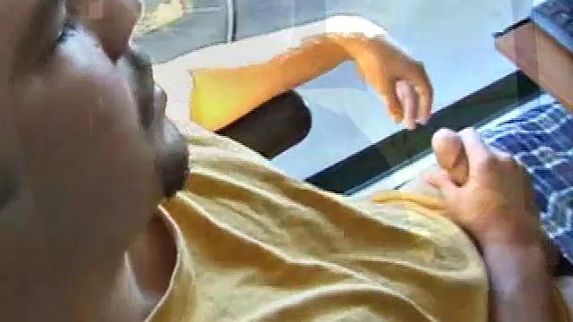 Young Tony returns for another solo session and after pulling off his pants he strokes up a stiff one, while watching some on his computer. After jacking off with determination, Tony strokes out another messy cum shot