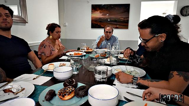 Sneaky Sex at the In-Laws'