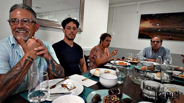 Sneaky Sex at the In-Laws'