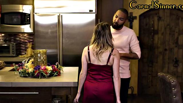 IR squirting babe gets pussyfucked by boyfriend after arguing