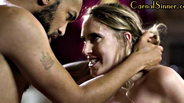 IR squirting babe gets pussyfucked by boyfriend after arguing