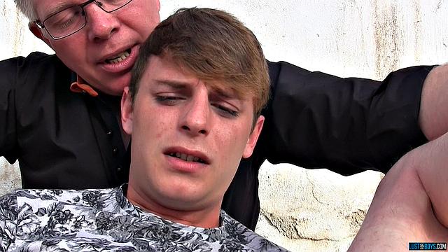 Sharing The Raw Fuck Slave - Cameron James & Sean Taylor