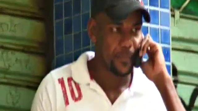 Riu Melo talks Romulo Santos into coming by with his buddy Rodrigo Bekmann for some Latin ass. The guys sit back and get turned on as they watch their twink strip naked.