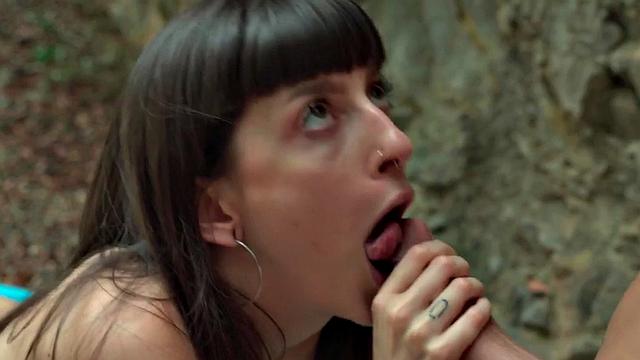 21yo cocksucking sinner banged by pool boy outdoor