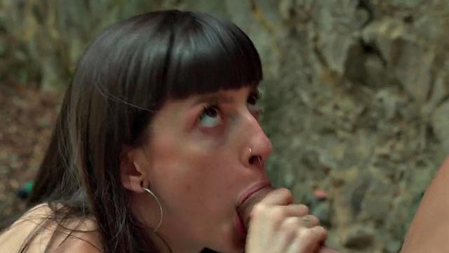 21yo cocksucking sinner banged by pool boy outdoor