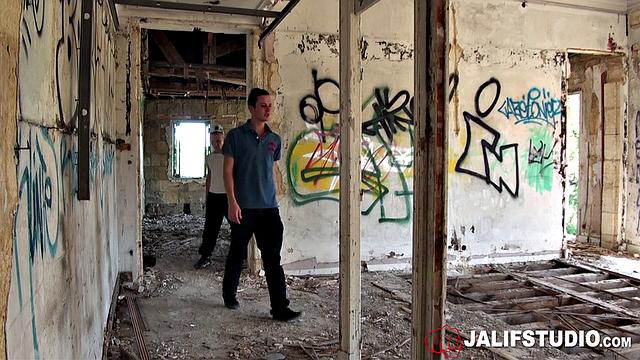 Theo Sartera and Stan Lacpste