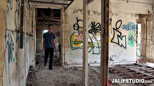 Theo Sartera and Stan Lacpste