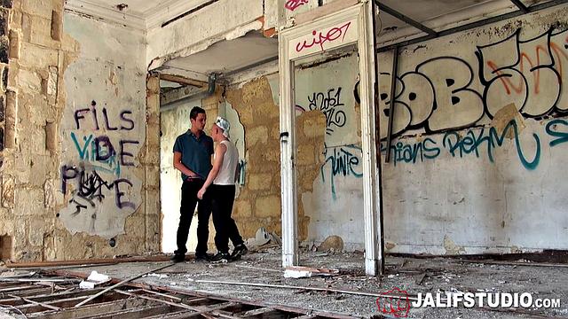 Theo Sartera and Stan Lacpste