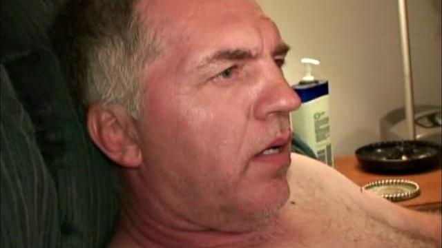 I'll have to admit I was expecting a little more from Lee. From the interview, I could see he was macho, somewhat humble, very straight, but with an open personality. He is 45 years old, 5' 2", and 225 pounds.