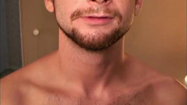 I really like this little guy! A roofer by trade, he's 24 years old, 5'9", and 165 pounds. He is very straight, but will let you suck his cock and rim his ass.