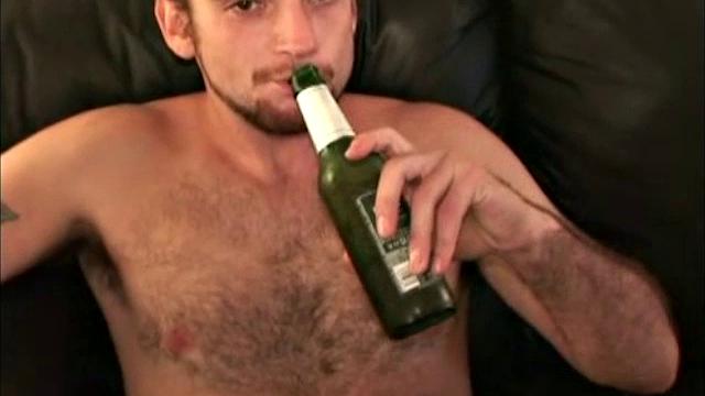 I really like this little guy! A roofer by trade, he's 24 years old, 5'9", and 165 pounds. He is very straight, but will let you suck his cock and rim his ass.