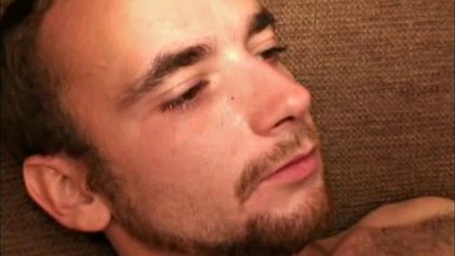 I really like this little guy! A roofer by trade, he's 24 years old, 5'9", and 165 pounds. He is very straight, but will let you suck his cock and rim his ass.