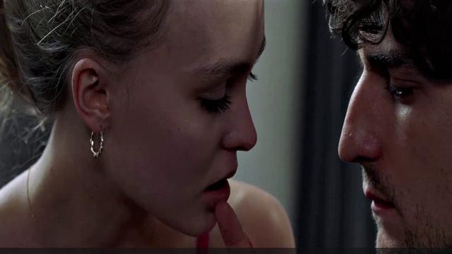 Lily-Rose Depp topless, Laetitia Casta scene