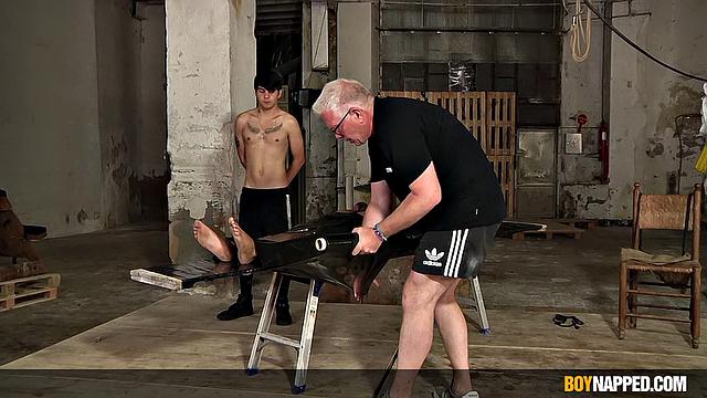 Teaming Up To Fill His Holes - Part 3 - Elio Amari, Flecos Cayden & Sebastian Kane