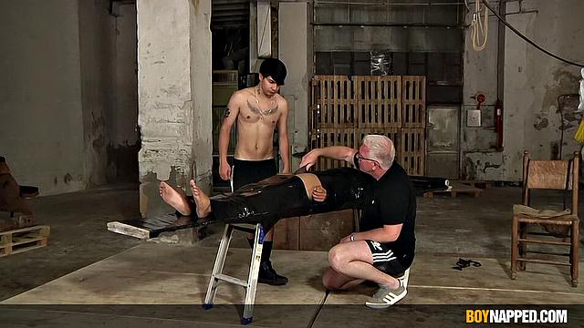 Teaming Up To Fill His Holes - Part 3 - Elio Amari, Flecos Cayden & Sebastian Kane