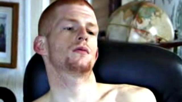 These two straight boys decide to jack off again while watching a porn video, never once glancing at each other, but the curiosity is there and they're clearly turned on by the other's presence.