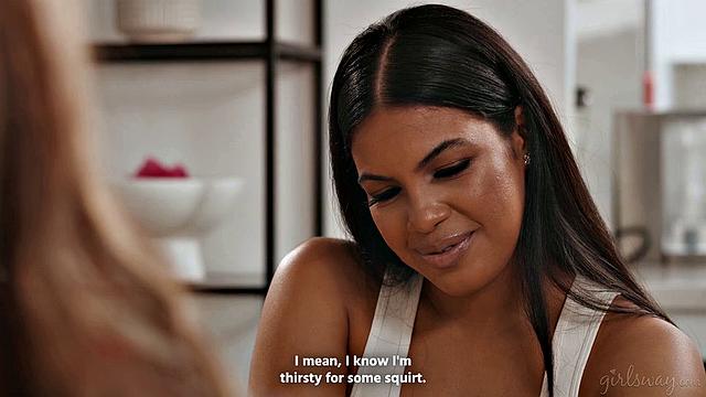 GIRLSWAY - Destiny Mira & Olivia Jay Have SQUIRTING SWAP With Maya Farrell & Tessa Thomas