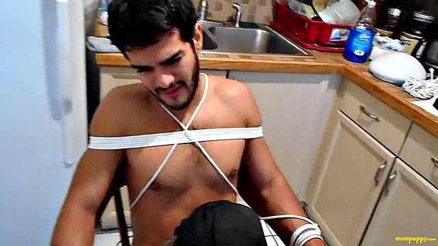 Sebastian and Richard Lennox have intense gay sex and both cum hard