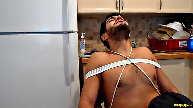 Sebastian and Richard Lennox have intense gay sex and both cum hard