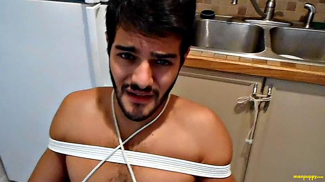 Sebastian and Richard Lennox have intense gay sex and both cum hard