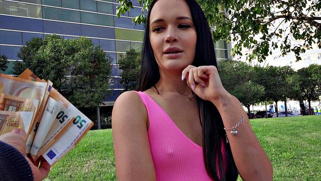 Get a sneak peek of these hot brunettes in various positions and positions of their own volition