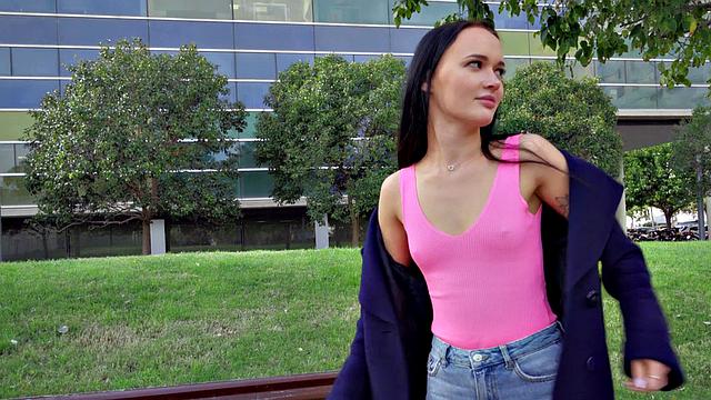 Get a sneak peek of these hot brunettes in various positions and positions of their own volition