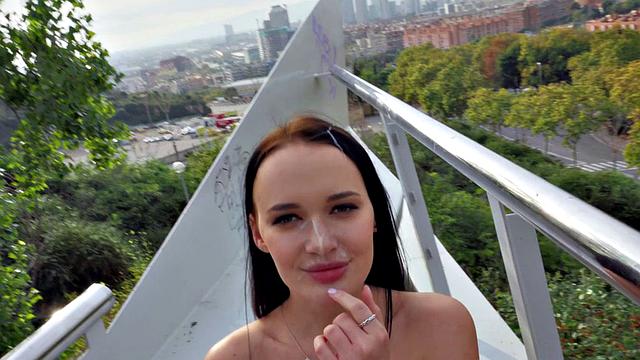 Get a sneak peek of these hot brunettes in various positions and positions of their own volition