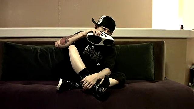 Sticky Feet Featuring Str8 Ian - Ian Madrox