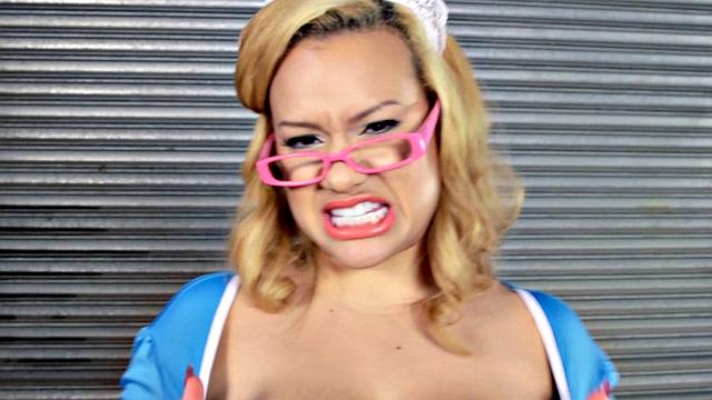 Liza Biggs at the big diner